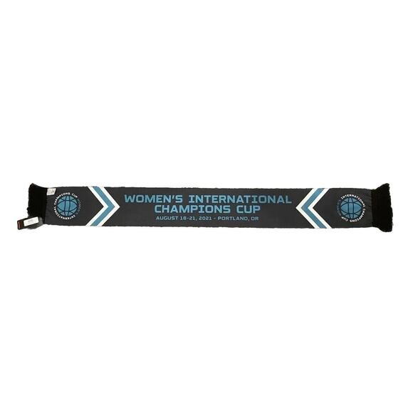 Ruffneck Women’s International Champions Cup 2021 Scarf - WICC Soccer FCB New - Picture 1 of 11